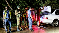 জৈন্তাপুরে নি রা প ত্তা জোরদারে শুরু হলো যৌথ টহল কার্যক্রম